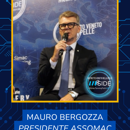 Mauro Bergozza, Presidente ASSOMAC: tecnologia e innovazione al centro del futuro della filiera pelle