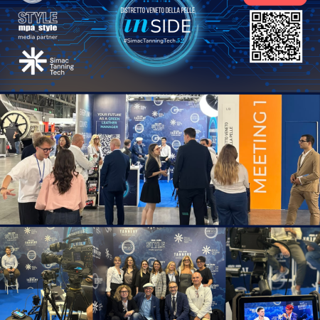 INSIDE chiude la sua quarta edizione, la prima a Simac Tanning Tech